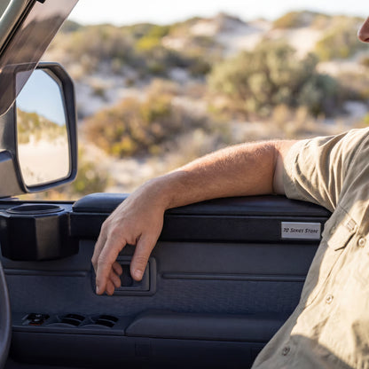 Toyota Land Cruiser Cup Holder Armrests Pro (Pair)