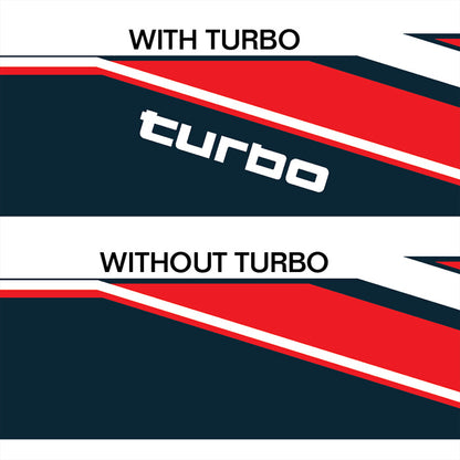 70 Series Land Cruiser Decal Body Stripe Kit (Barossa) -  71 Series/Bundera (1984–)