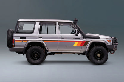 70 Series Land Cruiser Decal Body Stripe Kit (Broome) - 76 Series (2007-)