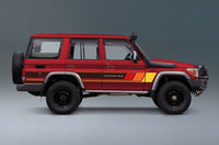 70 Series Land Cruiser Decal Body Stripe Kit (Cobar) - 76 Series (2007-)