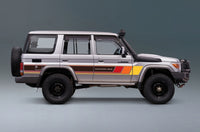 70 Series Land Cruiser Decal Body Stripe Kit (Cobar) - 76 Series (2007-)