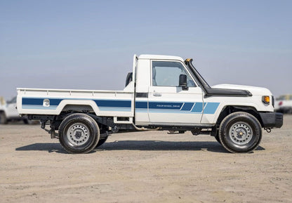 70 Series Land Cruiser Decal Body Stripe Kit (Cobar) - 79 Series Single Cab (1999-)