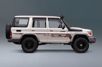 70 Series Land Cruiser Decal Body Stripe Kit (DOHA) - 76 Series (2007-)