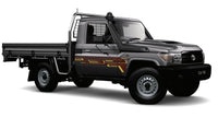 70 Series Land Cruiser Decal Body Stripe Kit (Doha) - 79 Series Single Cab (1999-)