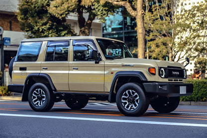 70 Series Land Cruiser Decal Body Stripe Kit (Kagoshima) - 76 Series (2007-)