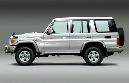 70 Series Land Cruiser Decal Body Stripe Kit (Kagoshima) - 76 Series (2007-)