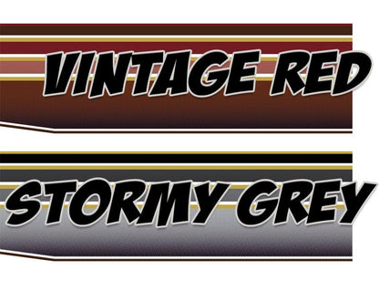 70 Series Land Cruiser Decal Body Stripe Kit (Muscat) - 76 Series (2007-)