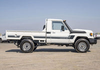 70 Series Land Cruiser Decal Body Stripe Kit (Renmark) - 75/79 Series Single Cab (1985-)