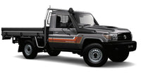 70 Series Land Cruiser Decal Body Stripe Kit (Renmark) - 75/79 Series Single Cab (1985-)