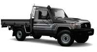 70 Series Land Cruiser Decal Body Stripe Kit (Renmark) - 75/79 Series Single Cab (1985-)