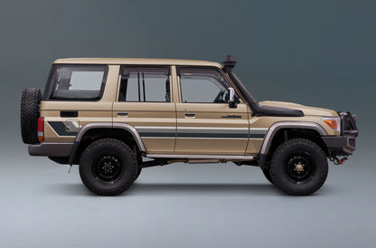 70 Series Land Cruiser Decal Body Stripe Kit (Renmark) - 76 Series (2007-)