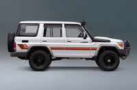70 Series Land Cruiser Decal Body Stripe Kit (Renmark) - 76 Series (2007-)