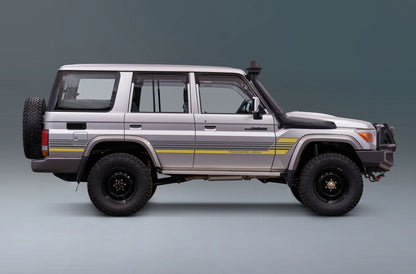 70 Series Land Cruiser Decal Body Stripe Kit (Townsville) - 76 Series (2007-)
