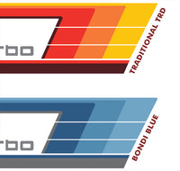 70 Series Land Cruiser Decal Body Stripe Kit (Tweed) -  71 Series/Bundera (1984–)