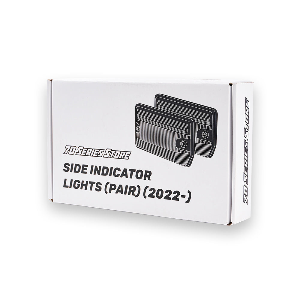 Toyota Land Cruiser Dynamic Side Indicator Lights (Pair) (2022-)