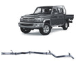 70 Series Land Cruiser Extreme Duty Exhaust - 79 Series Single and Dual Cab (11/2016 - On)