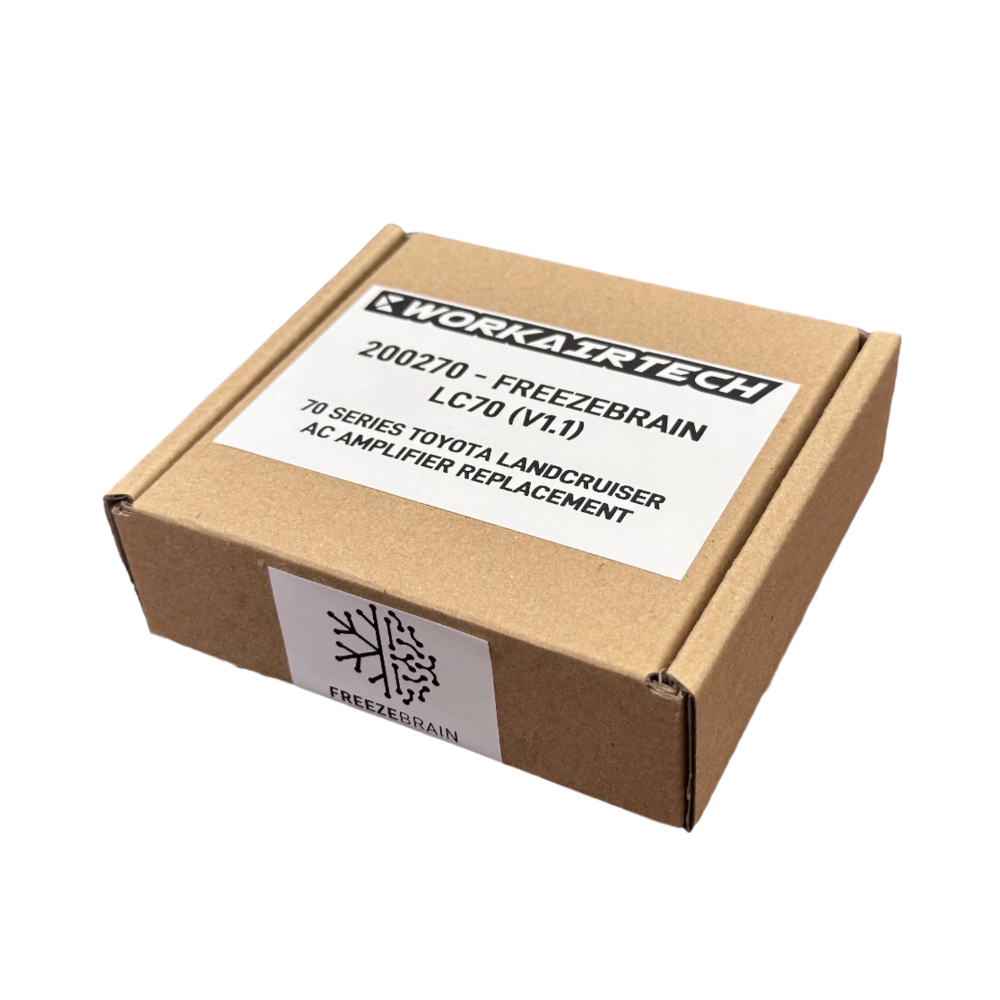 Toyota Land Cruiser Freezebrain AC Amplifier - VDJ 70 Series (2007-2023)
