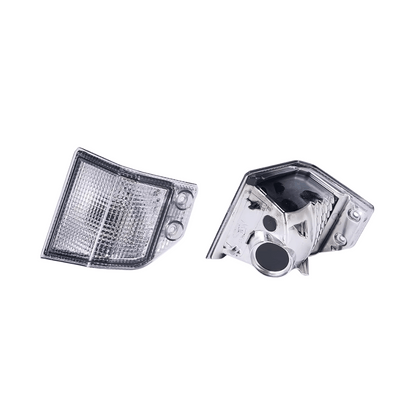 Toyota Land Cruiser Front Corner Indicator Lights - Facelift 70 Series (2024-)