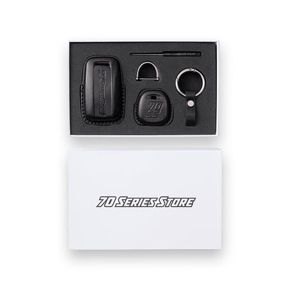 Toyota Land Cruiser Leather Key Protection Covers