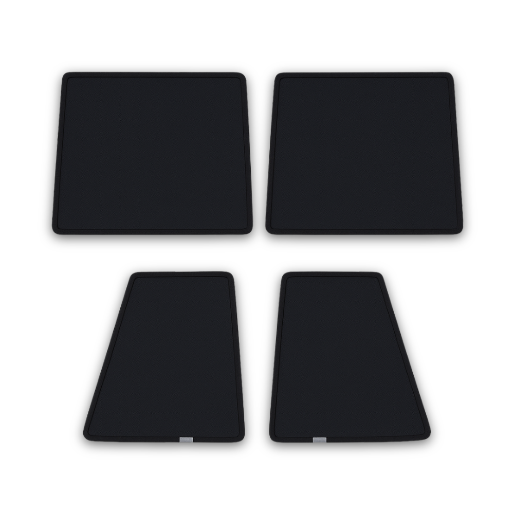 70 Series Land Cruiser Magnetic Window Sun Shade Kit 79 Series Dual Cab (2012-)