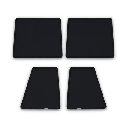 70 Series Land Cruiser Magnetic Window Sun Shade Kit 79 Series Dual Cab (2012-)