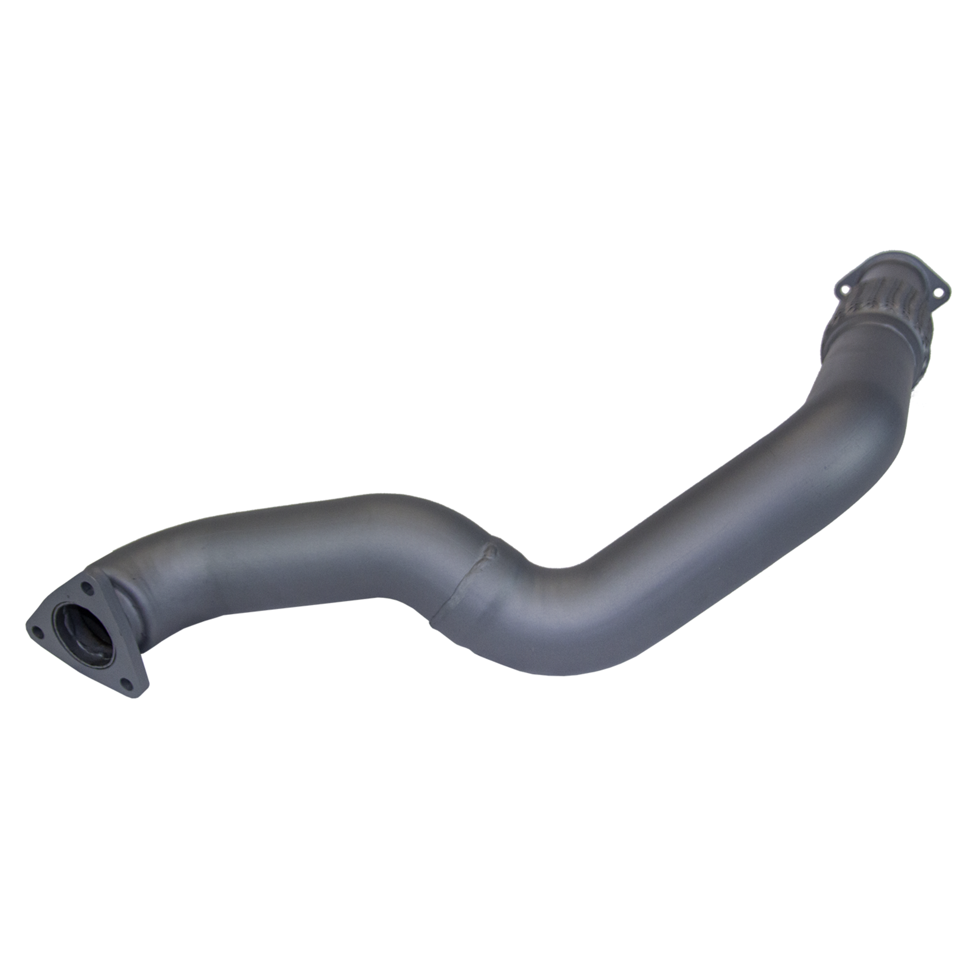 Toyota Land Cruiser Redback Exhaust Dump Pipe for Toyota Landcruiser 75 78 79 Series with 1HZ DTS Conversion (01/1990 - 10/2007)