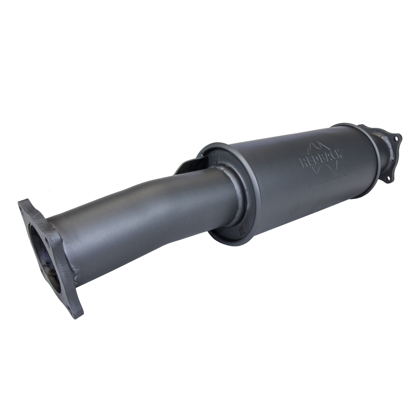 Toyota Land Cruiser Redback Extreme Duty Exhaust for Toyota Landcruiser 79 Series Double Cab with Auxiliary Fuel Tank (01/2012 - 10/2016)