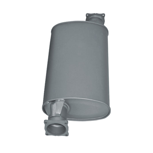 Toyota Land Cruiser Redback Extreme Duty Offset/Offset 11"x6" Large Muffler