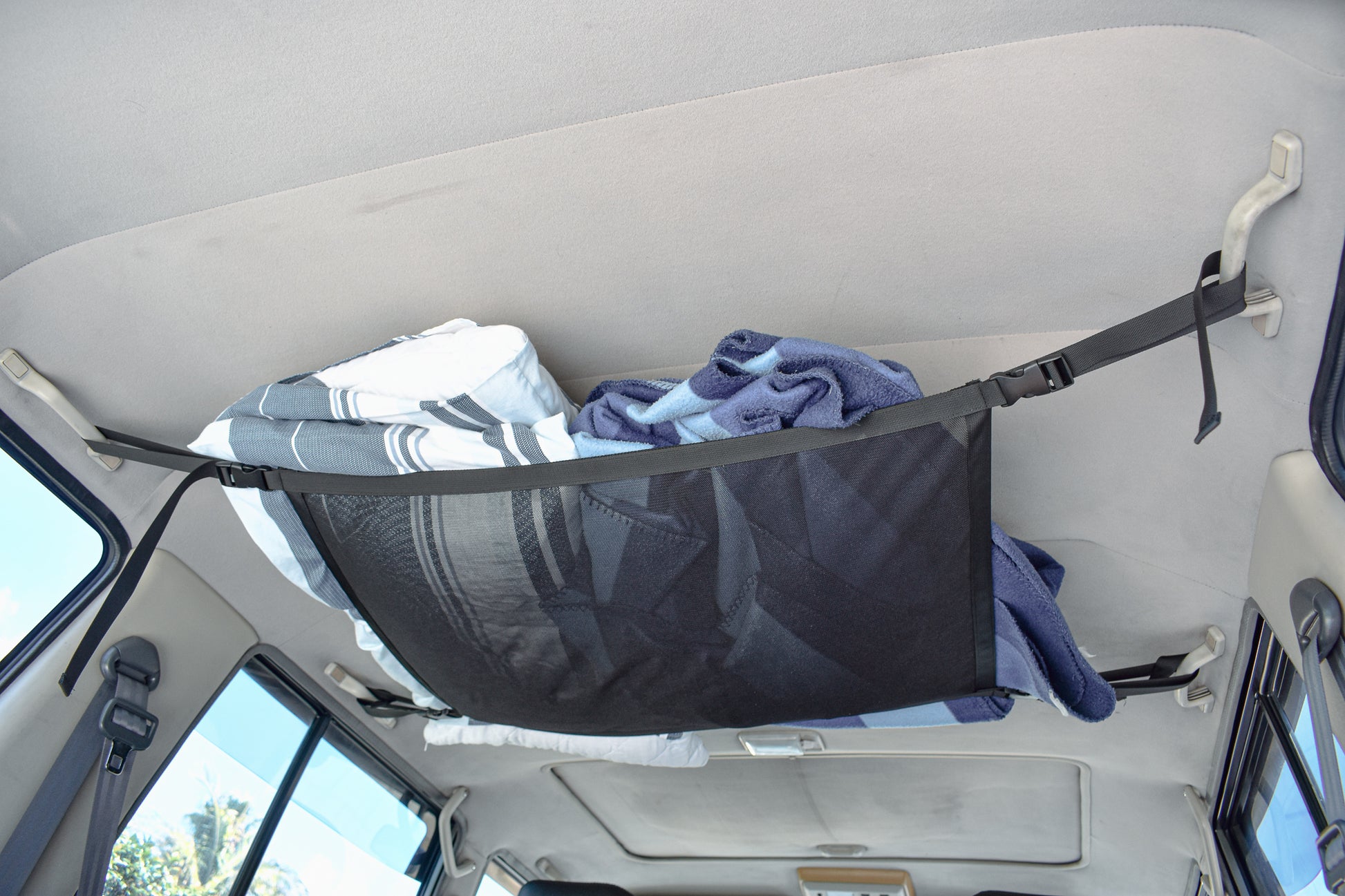 Toyota Land Cruiser Overhead Cargo Storage Net